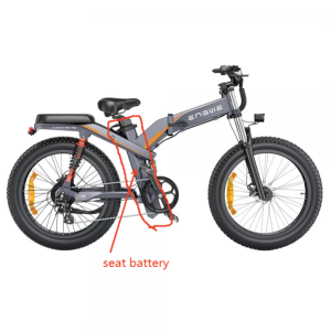 19.2Ah Seat Battery for ENGWE X26