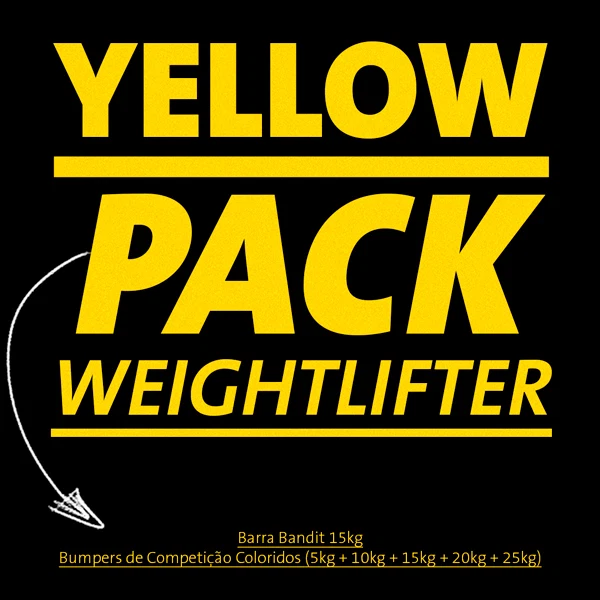 Yellow Pack Weightlifter | 165kg - Image 2