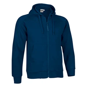 Sweatshirt Unissexo Com Fecho Zyra