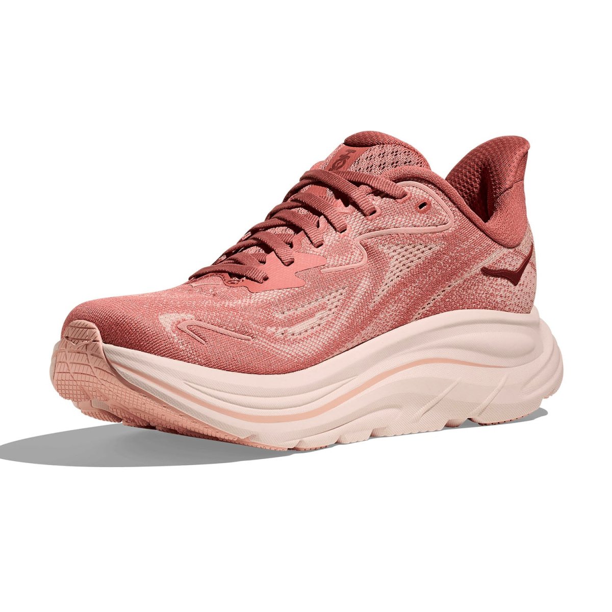 Hoka Clifton 10 W - Blush / Rose Latte - Image 4