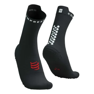 Compressport Pro Racing Socks V4.0 Run High - Black/White