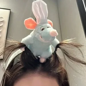 Accessori Capelli Cerchietto Peluche Feste Cosplay