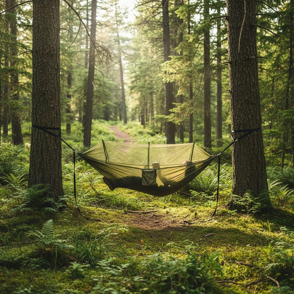 Amaca Campeggio Zanzariera Relax Outdoor - Image 2