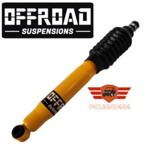 Amortecedor frente samurai +5cm