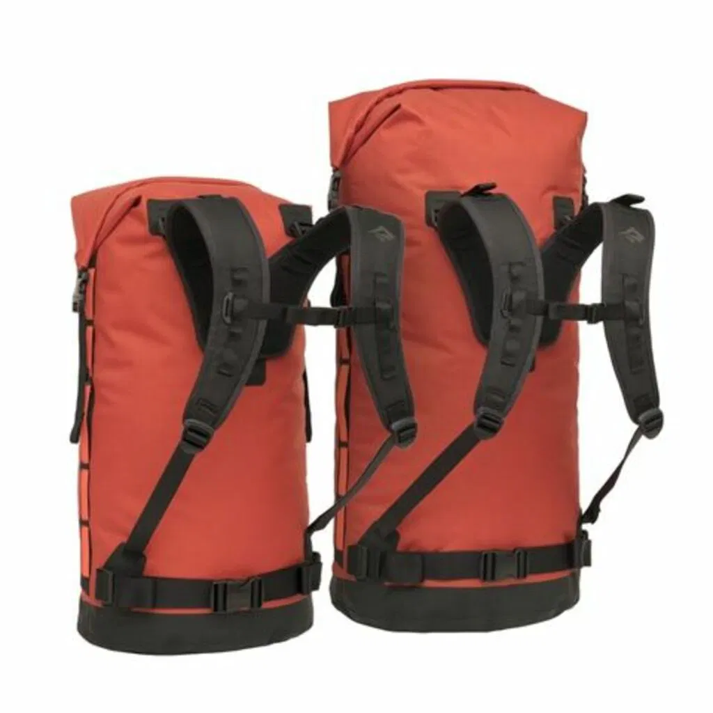 Mochila Big River Laranja, Sea To Summit - Image 4