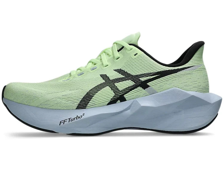Asics Novablast 6 - Illuminate Yellow / Black - Image 9