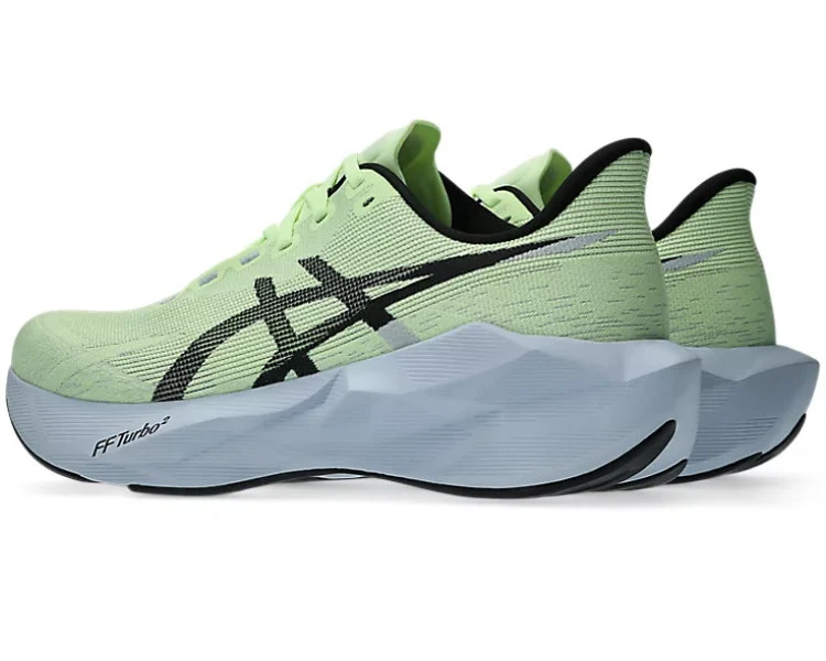 Asics Novablast 6 - Illuminate Yellow / Black - Image 5