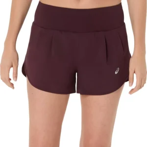 Asics Road 3.5IN Short W - Dark Aubergine
