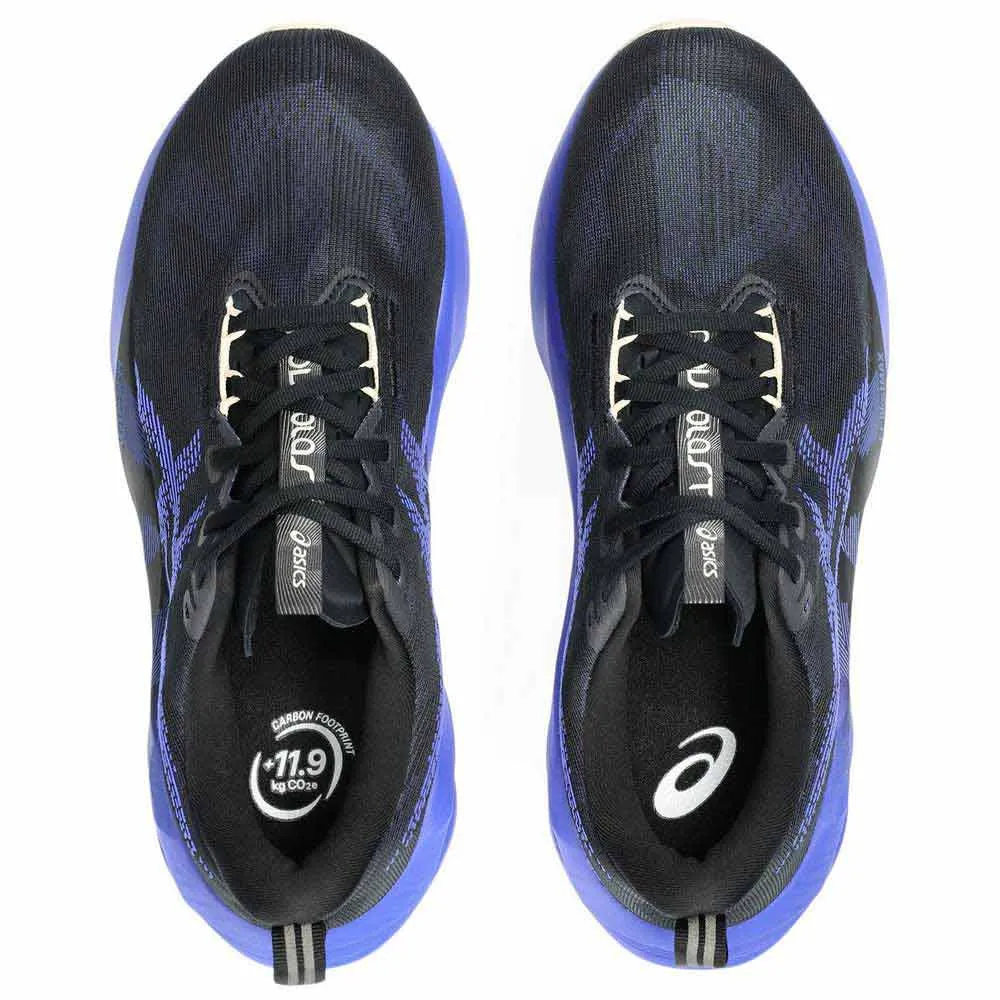 Asics Novablast 5 - Black / Cobalt Burst - Image 8