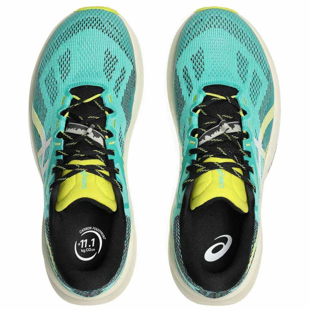 Asics Trabuco 14 - Aurora Green / Light Dust - Image 6