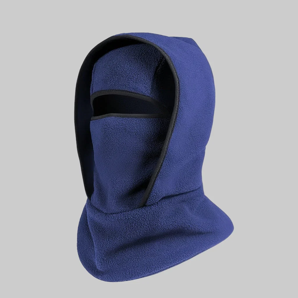 Skimasker Fleece Bivakmuts Winter Warme Doorlopende Kap - Image 7