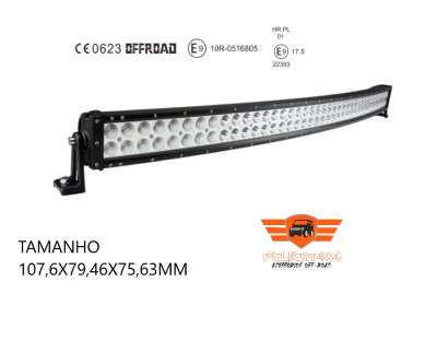 Barra led CREE 240W Curva - Image 2