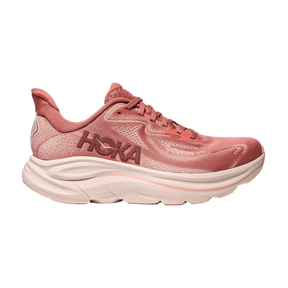 Hoka Clifton 10 W - Blush / Rose Latte - Image 2