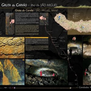 2 – Gruta do Carvão, ilha de S.Miguel / Gruta do Carvão, São Miguel Island