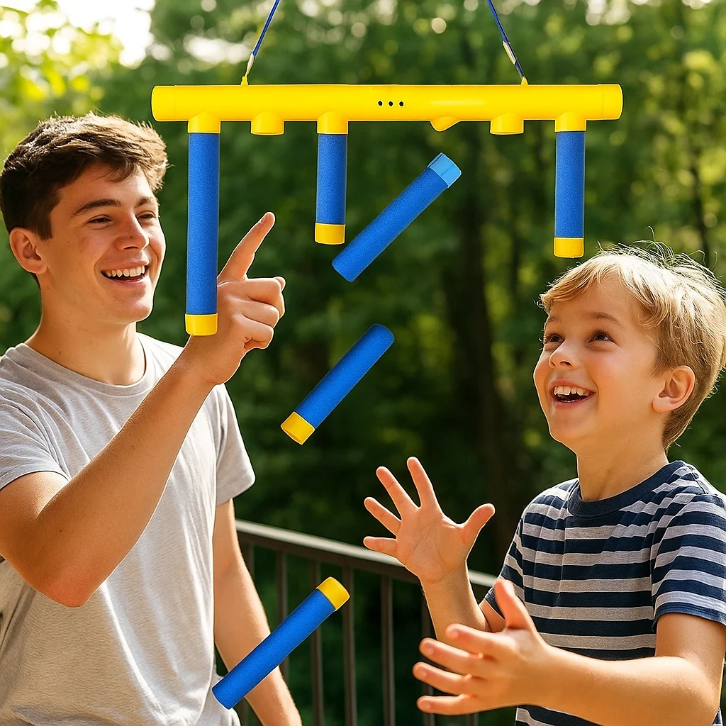 Behendigheidsspel Kinderen Reactiespel Hangend Speelgoed Binnen - Image 3