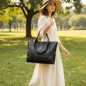 Borsa Tracolla Pelle Stile Retrò Superficie Liscia