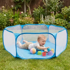 Box Bambino Portatile Zona Sicura Indoor Outdoor