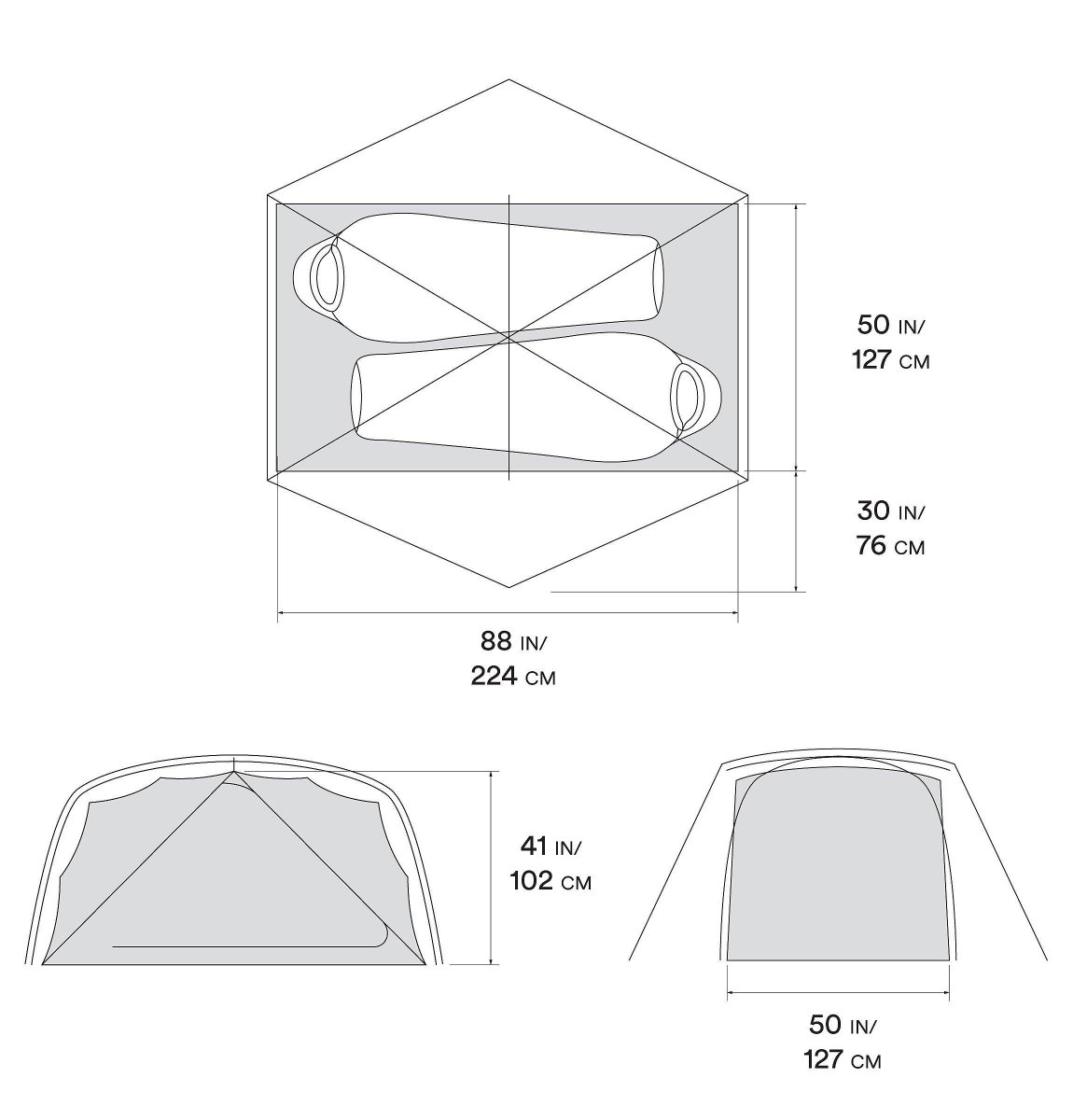 Camping Aspect™ 2 Pessoas - Image 6