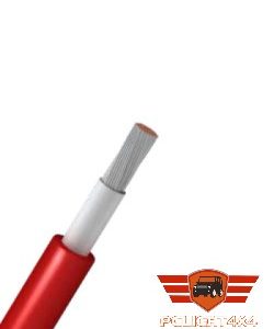 Cabo vermelho 6mm2 SOLAR PV ZZ-F