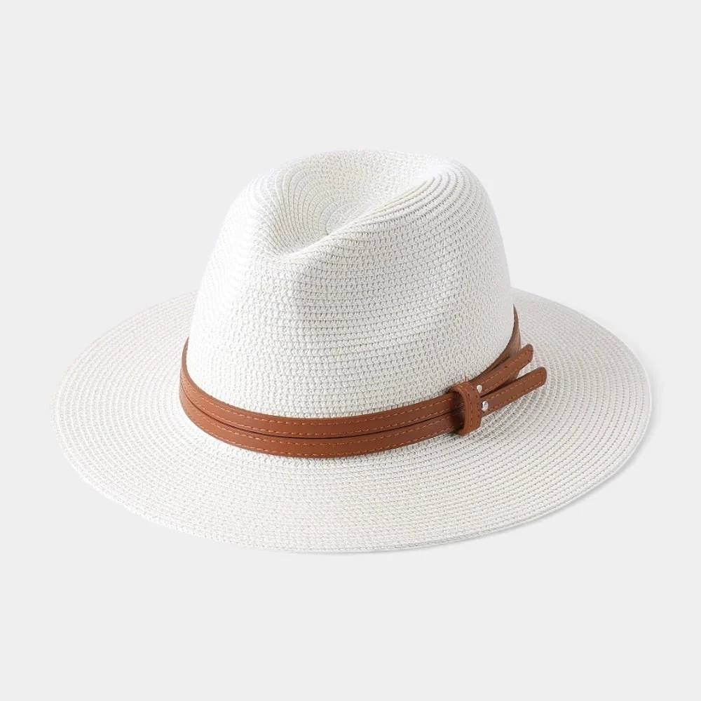 Cappello Panama Fedora Tesa Larga Viaggio - Image 4