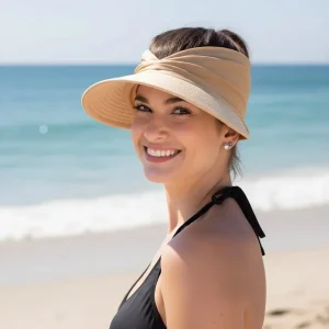 Cappello Sole Tesa Larga Vestibilità Regolabile