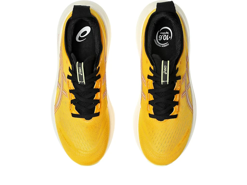 Asics Gel-Nimbus 27 - Amber - Image 4