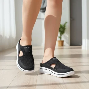 Ciabatte Sportive Slip-On Design