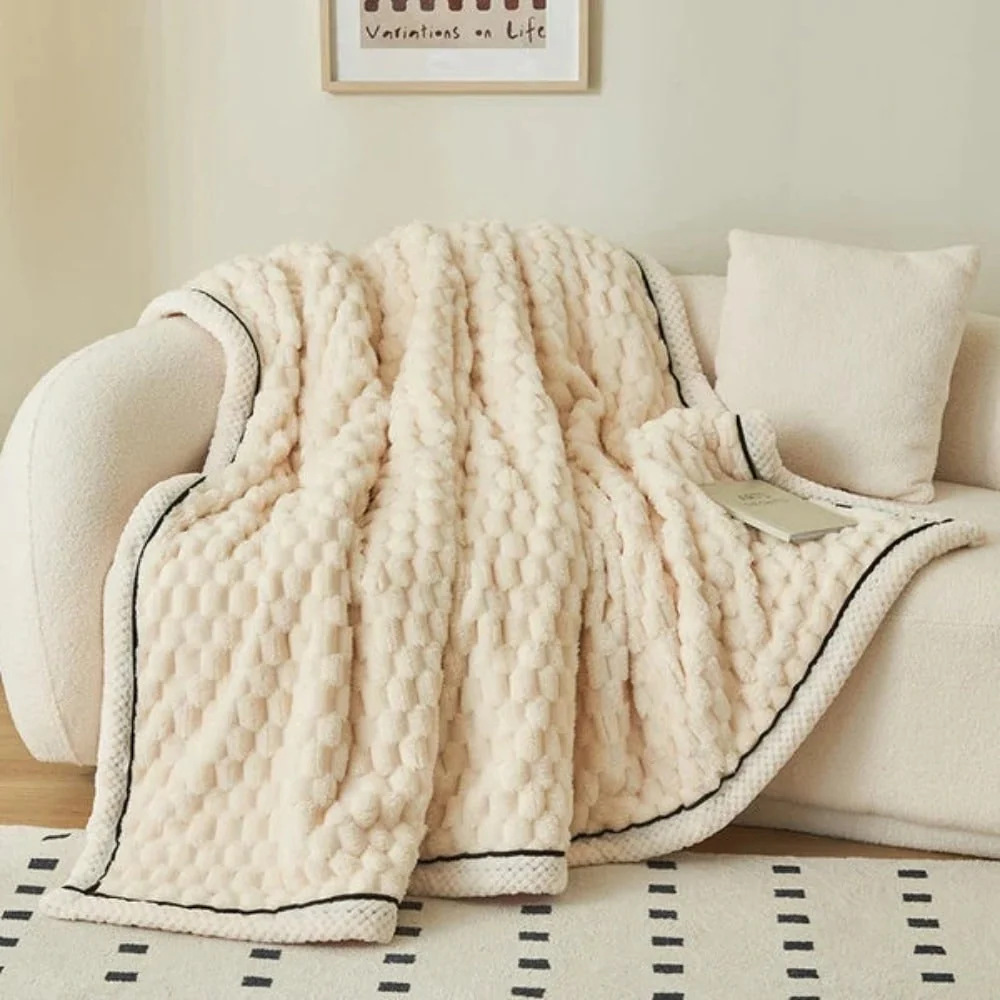 Coperta Decorativa Morbida Avvolgente - Image 2