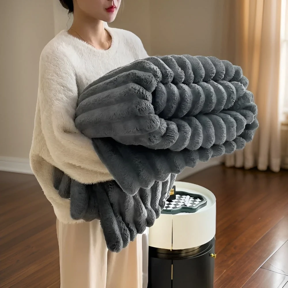 Coperta Morbida Peluche Calda Avvolgente - Image 8