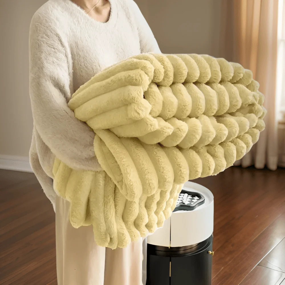 Coperta Morbida Peluche Calda Avvolgente - Image 9
