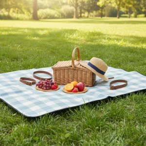 Coperta Picnic Esterno Portatile Facile Trasportare
