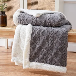 Coperta Sherpa Morbida Calda Casa