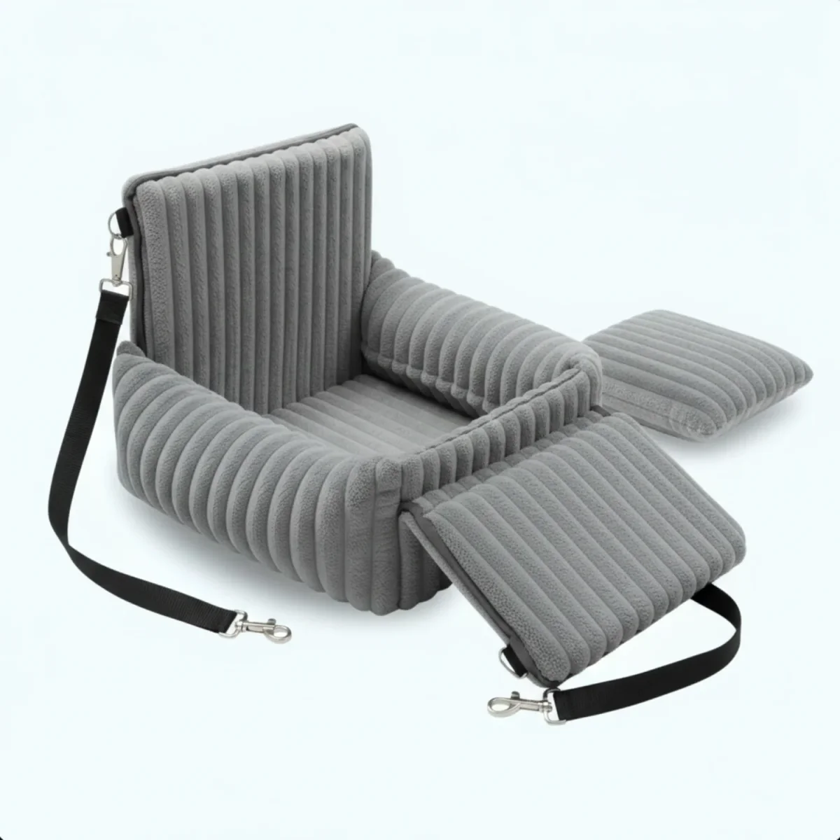 Coprisedile Cani Sicurezza Design Regolabile - Image 6