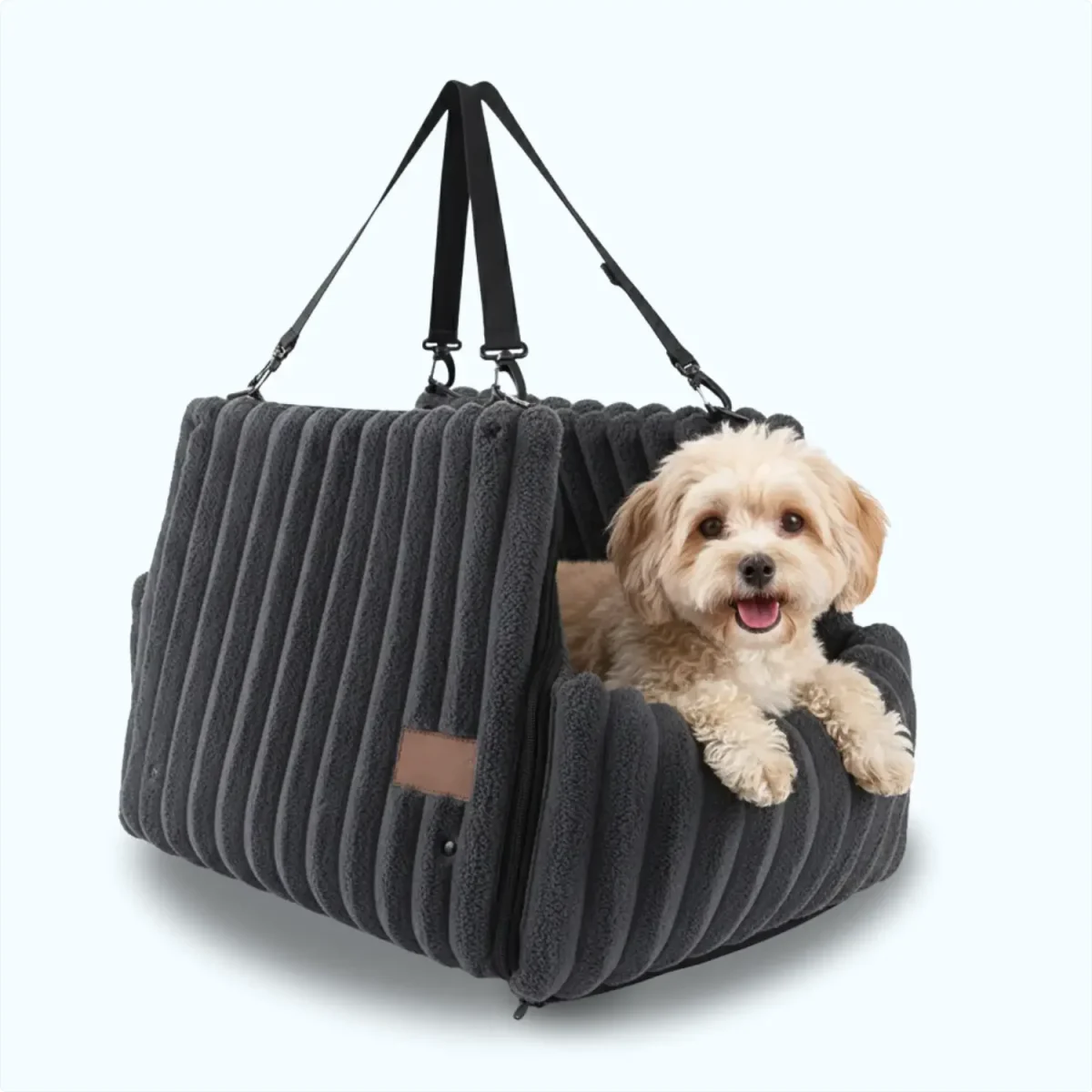 Coprisedile Cani Sicurezza Design Regolabile - Image 7