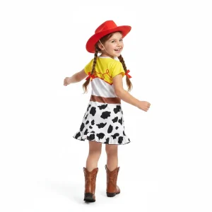Costume Halloween Abito Cowgirl Outfit Divertente