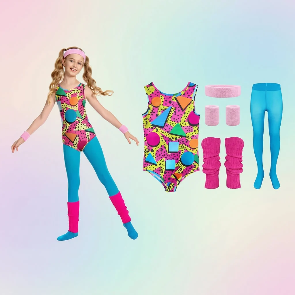 Costume Halloween Outfit Fitness