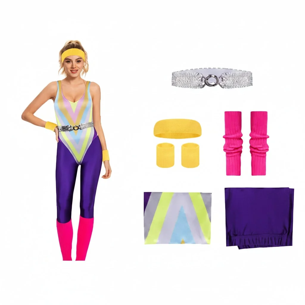 Costume Halloween Outfit Fitness - Image 3