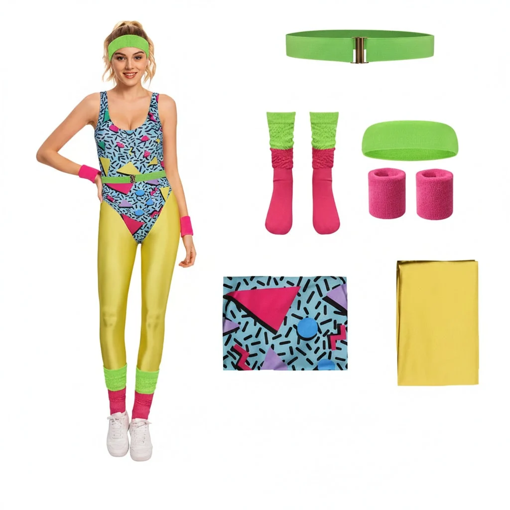 Costume Halloween Outfit Fitness - Image 5