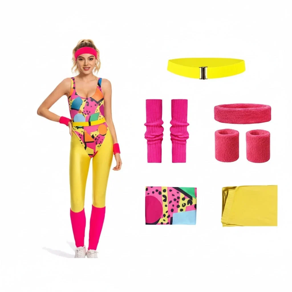 Costume Halloween Outfit Fitness - Image 7