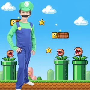 Costume Di Halloween Outfit Personaggio Divertente