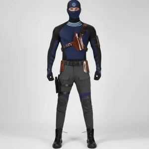 Costume Halloween Outfit Tattico Eroe d'Azione