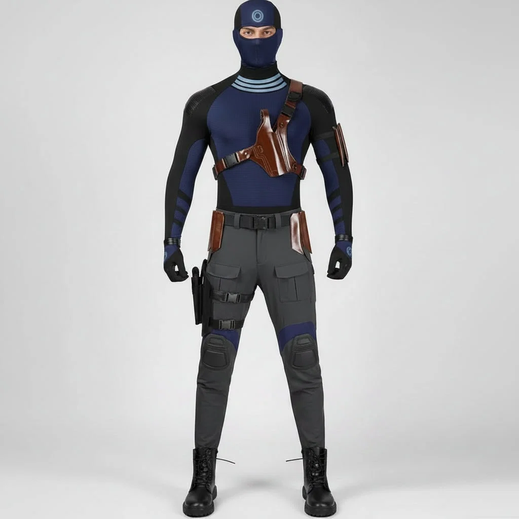 Costume Halloween Outfit Tattico Eroe d'Azione - Image 2