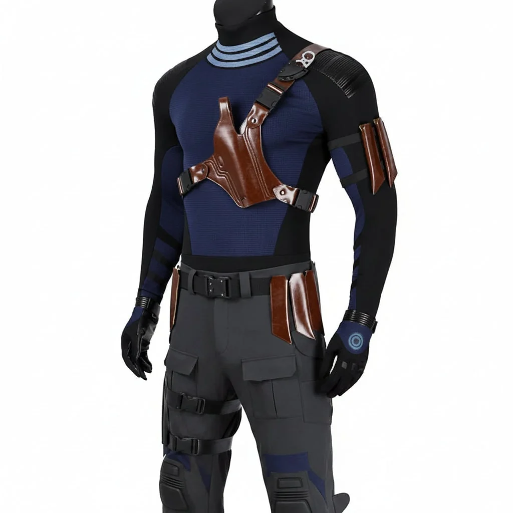 Costume Halloween Outfit Tattico Eroe d'Azione - Image 3