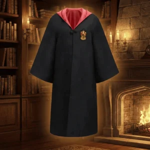 Costume Halloween Mago Mantello Bambini Adulti Festa