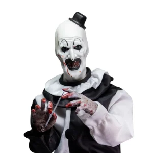 Costume Halloween Pagliaccio Horror Maschera Adulto