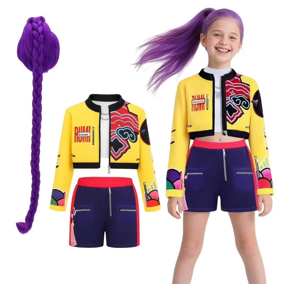 Costume Halloween Set Travestimento Gioco Ruolo Spettrale - Image 6