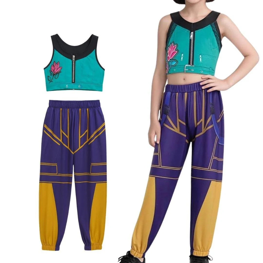 Costume Halloween Set Travestimento Gioco Ruolo Spettrale - Image 9