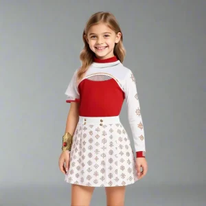 Costume Halloween Vampiro Bambina Vestito Festa Spettacolo