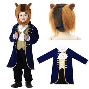 Costumi Halloween Animale Bambino Giacca Carnevale