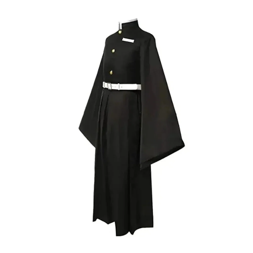 Costumi Halloween Kimono Samurai Cosplay Adulto - Image 5